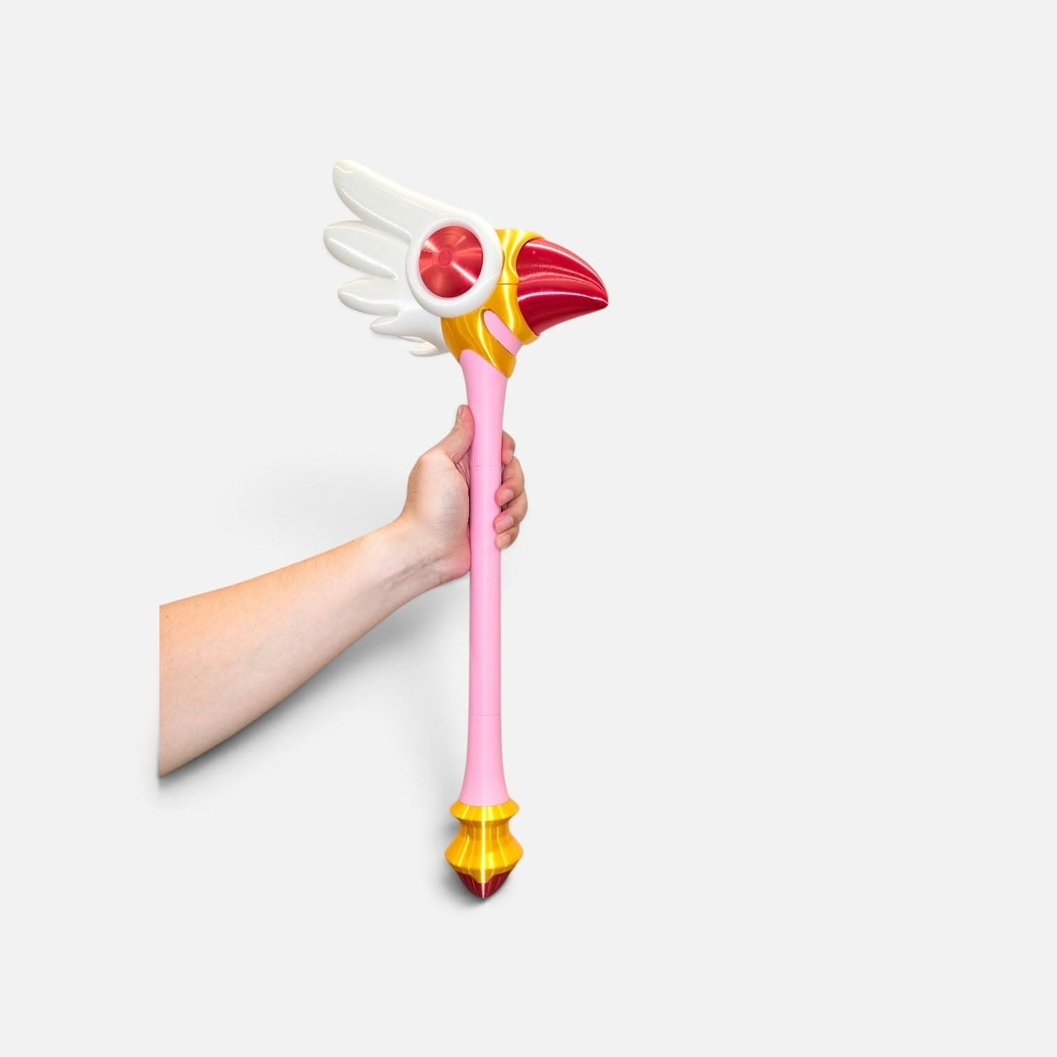 trượng cosplay hóa trang sakura, thủ lĩnh thẻ bài