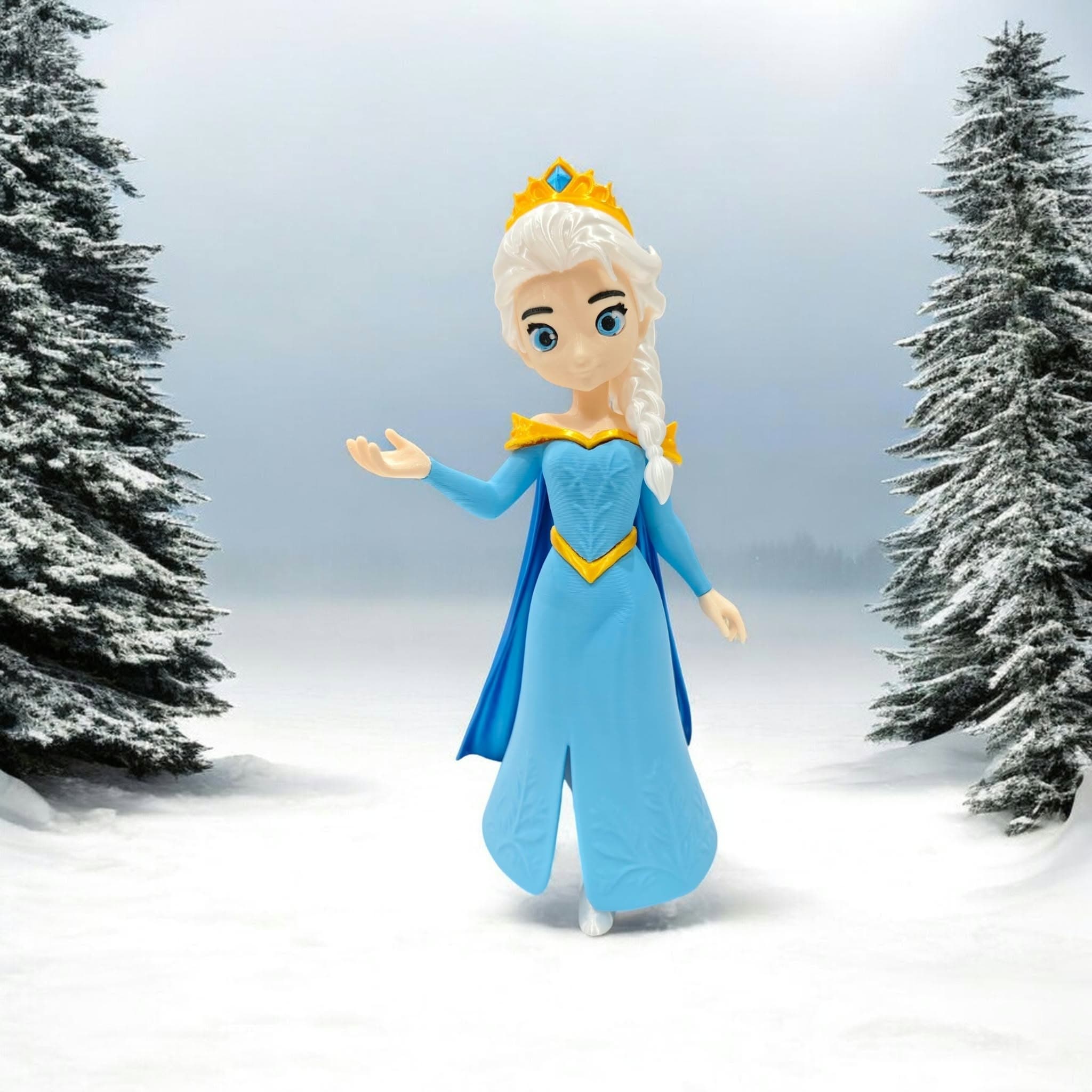 mô hình công chua elsa