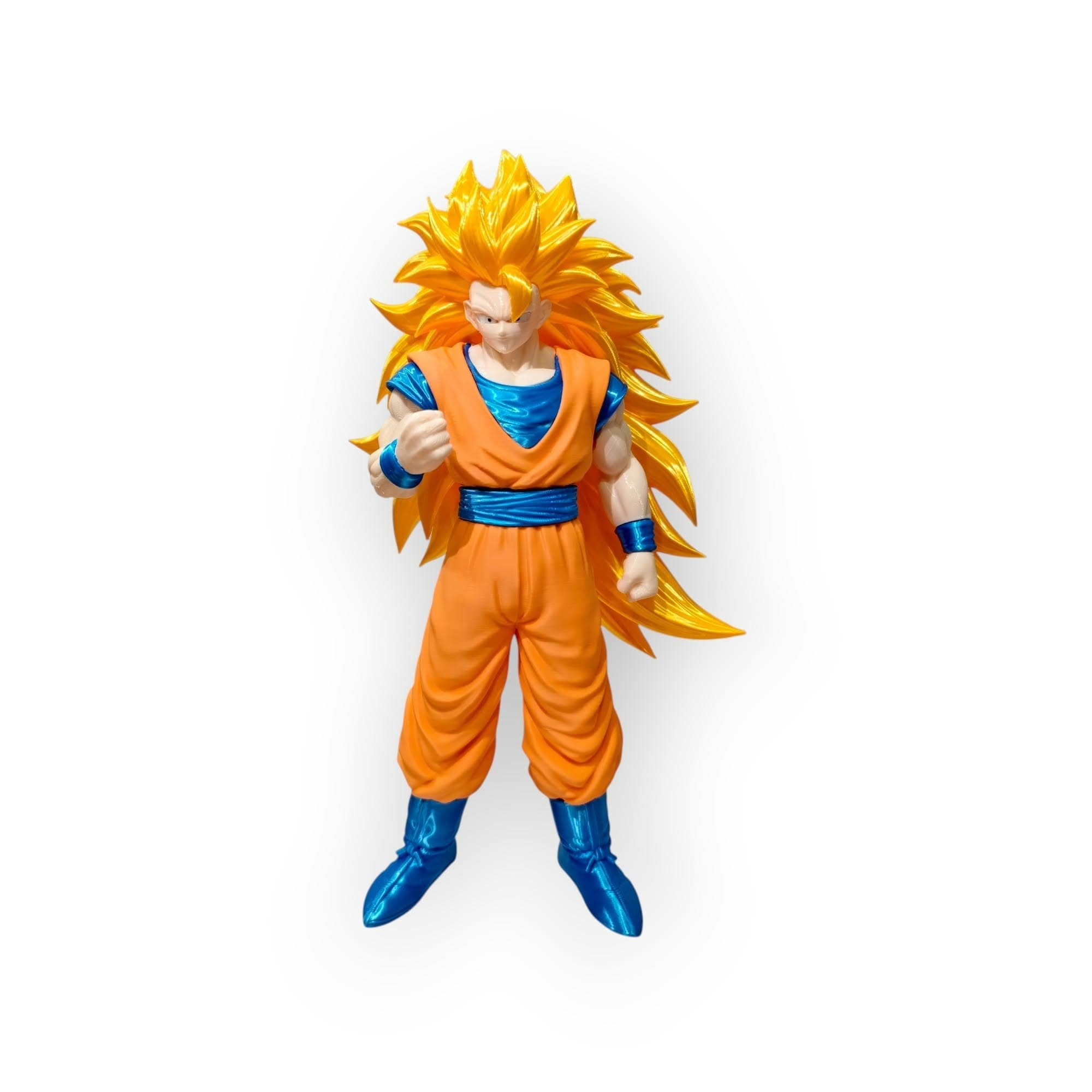 mô hình in 3D songoku saiyan 3