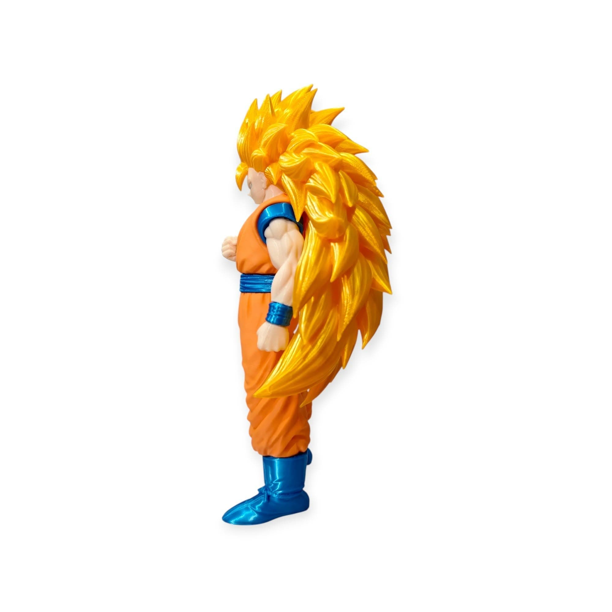 mô hình in 3D songoku saiyan 3